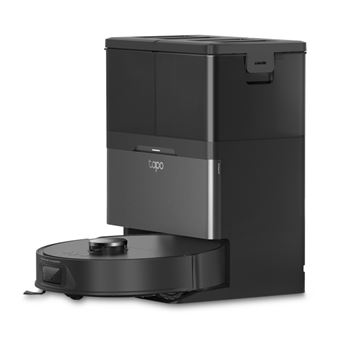 Aspirateur robot laveur TP-Link Tapo V50 Pro 4-en-1 cartographie intelligente station auto-vidante Noir