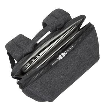 Rivacase 8861 39,6 cm (15.6'') Sac à dos Noir