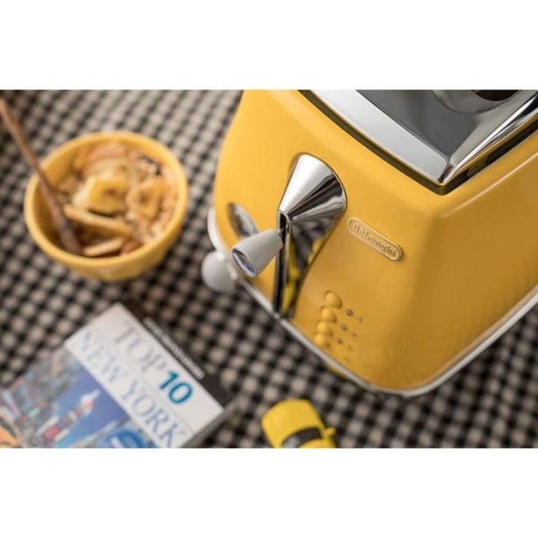 Bouilloire Électrique DELONGHI KBOC2001.W – 1,7L, 2000W, Acier Inoxydable - vue 9