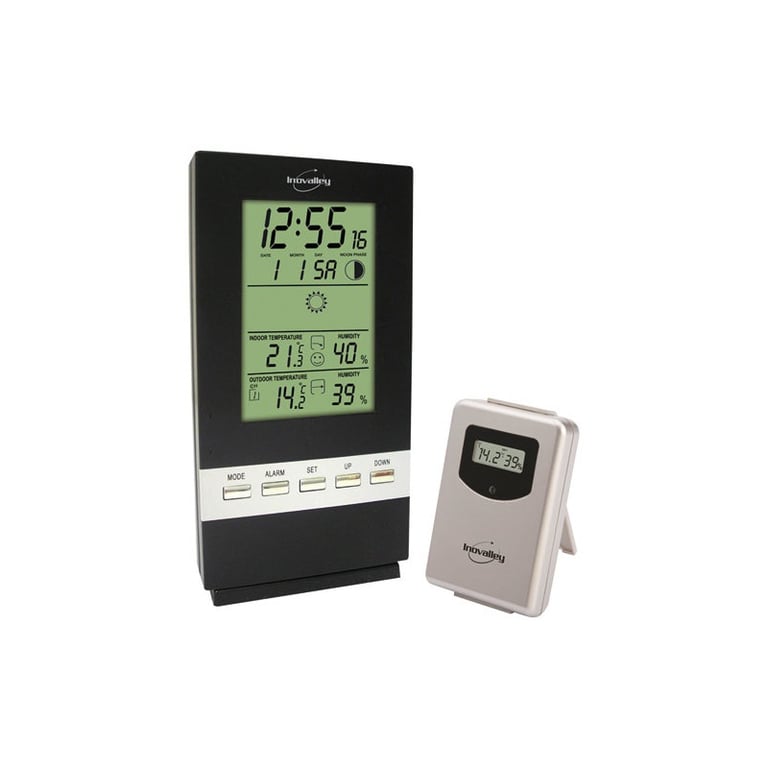 INOVALLEY Station météo sans fil SM300 - vue 3