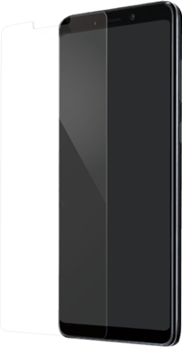 Protection d'écran premium en verre trempé pour Samsung Galaxy A9 2018, Transparent