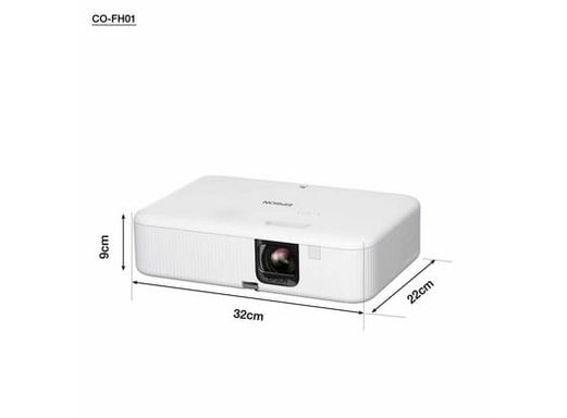Epson CO-FH01 3000 lúmenes ANSI 3LCD 1080p (1920x1080) Blanco