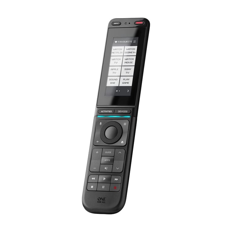 Universelle 12 en 1 URC7985 Smart Control Pro Touch et - vue 3