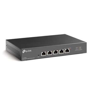 TP-Link TL-SX105 switch No administrado 10G Ethernet (100/1000/10000) Negro