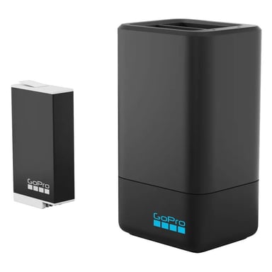 GOPRO Chargeur de batterie + 1 Batterie pour MAX