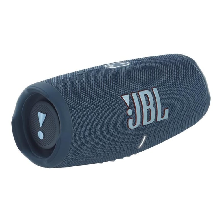 JBL Portable Stereo Speaker Charge 5 Blue (JBLCHARGE5BLU) - Neuf