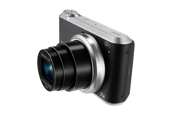 Samsung WB WB350F 1/2.3'' Appareil-photo compact 16,7 MP CMOS 4608 x 3456 pixels Noir