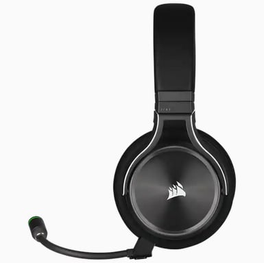 Corsair VIRTUOSO RGB Wireless XT Auriculares Inalámbrico y alámbrico Diadema Bluetooth Negro