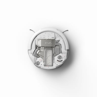 Robot Aspirador Fregasuelos DJI ROMO P - 25000 Pa - 260 ml - Transparente