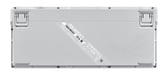 ASUS ROG Azoth X clavier Gaming USB + RF Wireless + Bluetooth Noir, Blanc