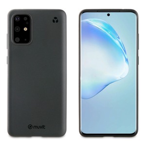 Muvit For Change Coque Recycletek Noire: Samsung Galaxy S20+/5G