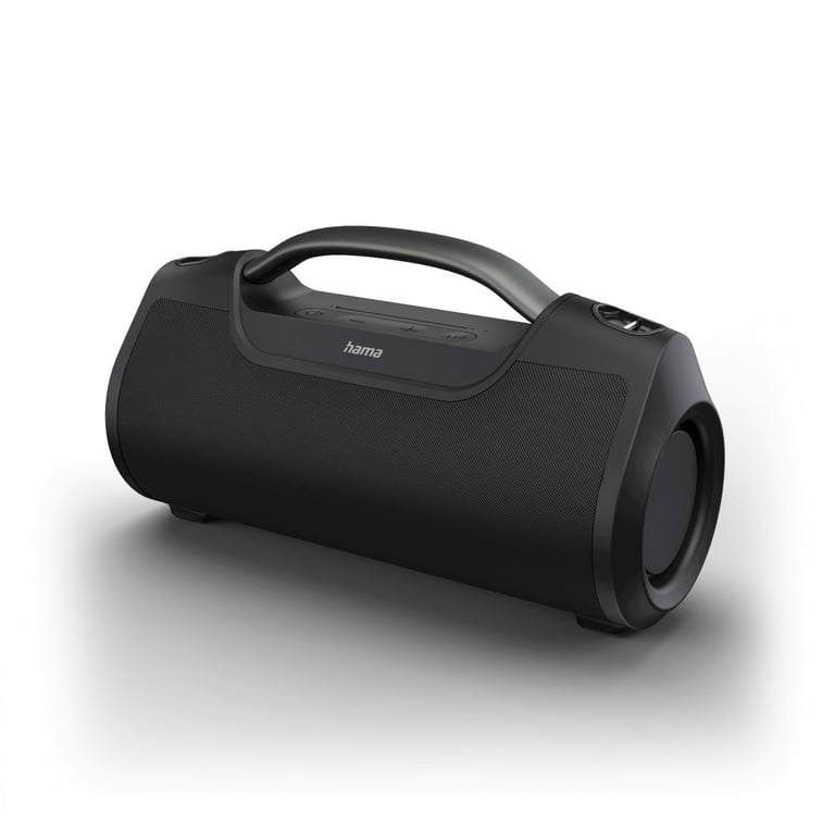 Altavoz Bluetooth® SoundBarrel, con protección para proyector, 60 W, fuente  de alimentación - Hama