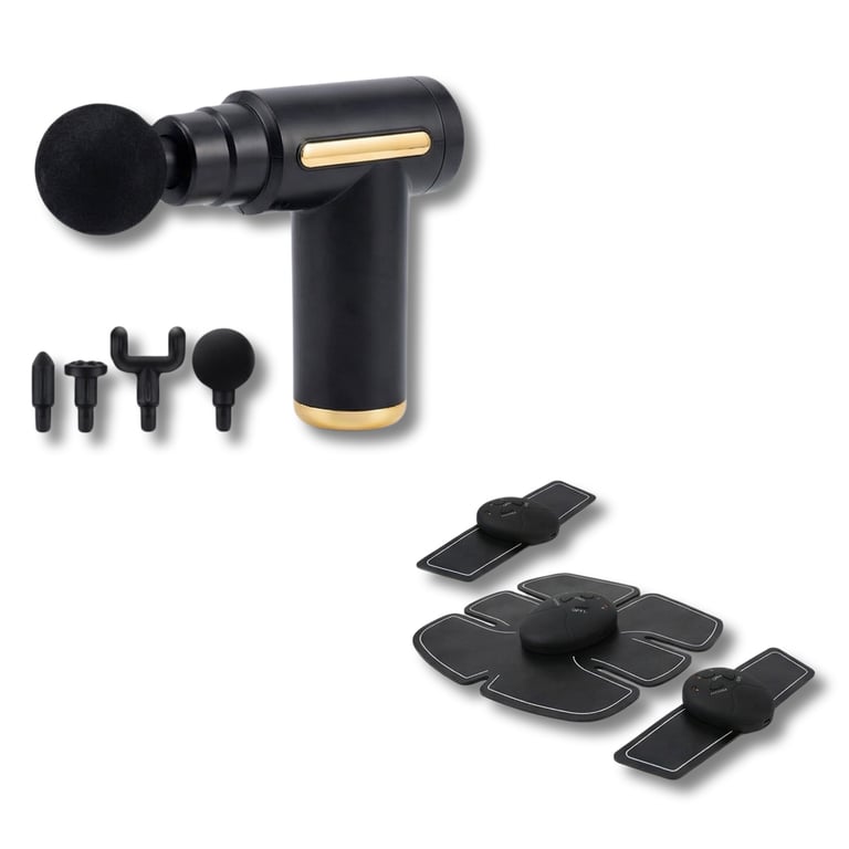 Coffret Tonification et Récupération Musculaire BODYLIFE EMS Massage - vue 2