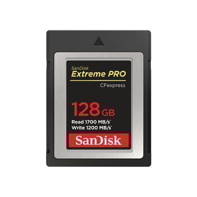 SanDisk SDCFE-128G-GN4NN 128 GB di memoria flash CFexpress