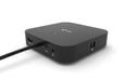 i-tec USB-C HDMI DP Docking Station with Power Delivery 65W + Universal Charger 77 W