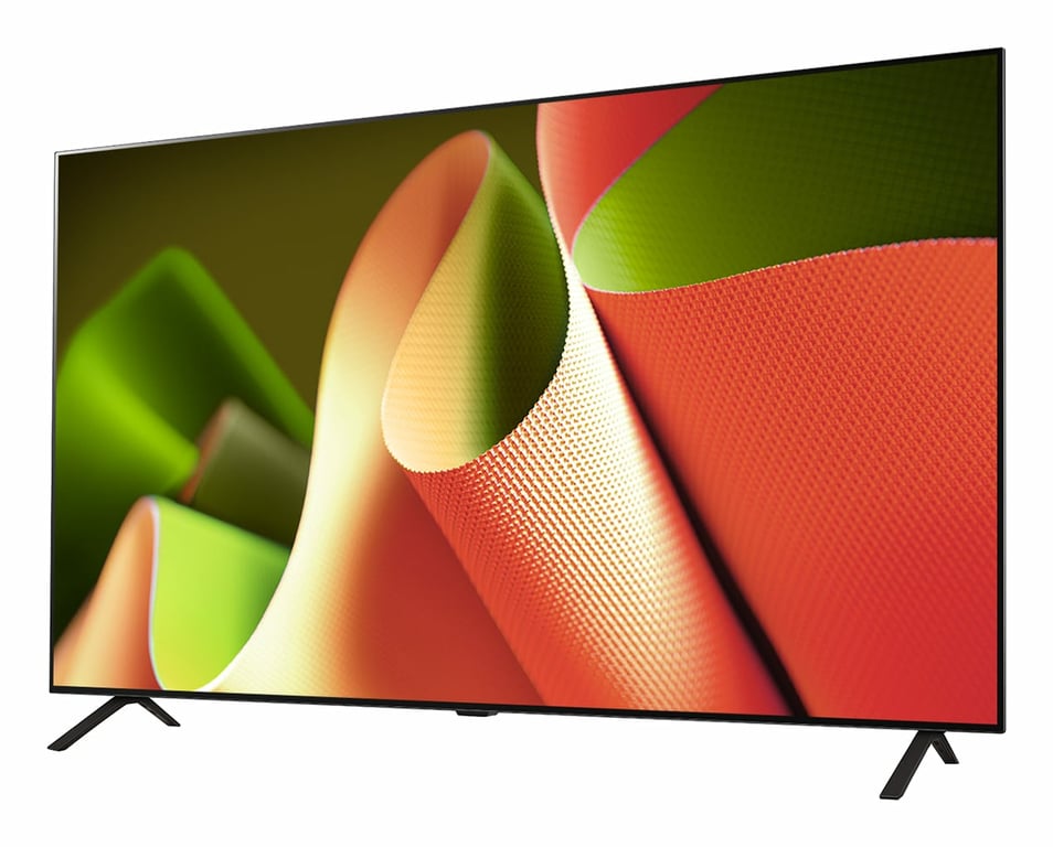 LG TV OLED 121 cm UHD 4K OLED48B56LA - vue 4