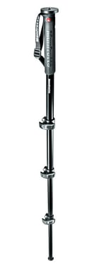 Manfrotto MPMXPROA4 monopod para cámara 1/4, 3/8'' Aluminio Negro