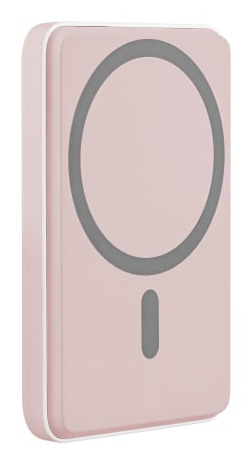 T'nB PBUMAG5PK banque d'alimentation électrique 5000 mAh Recharge sans fil Rose - Neuf