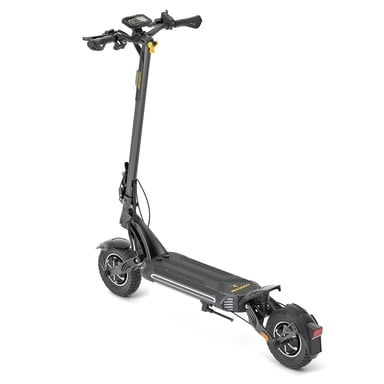 Trottinette Électrique Pliable Ausom L2 Max à Moteur Unique, Moteur 1000W, Batterie 48V 20.8Ah, Pneus Tubeless 10''X3'', Vitesse Maximale de 31 mph, Autonomie Maximale de 56 miles, NFC Déverrouillage