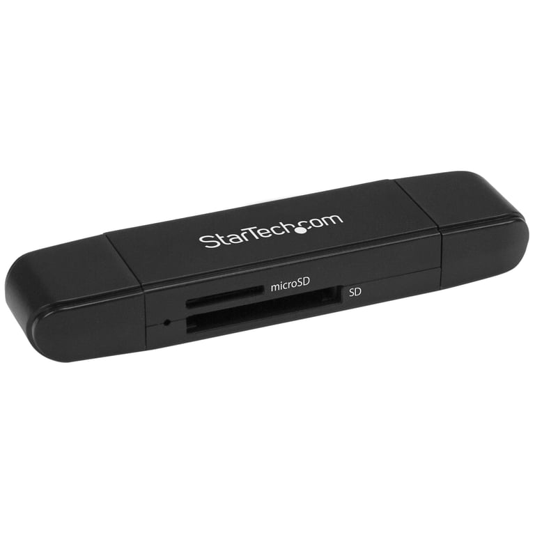 StarTech.com Lecteur cartes SD et microSD USB 3.0 USB C et USB A - vue 5
