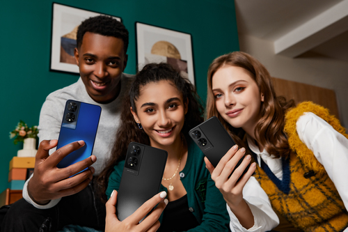 TCL 50 5G 16,8 cm (6.6'') SIM única Android 14 USB Tipo C 4 GB 128 GB 5010 mAh Azul