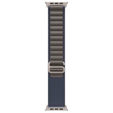 Bracelet Alpine Loop pour Apple Watch Series 1 - 11 / SE / Ultra (44/45/46/49 mm) - Taille M - Blue