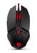 Krom Kalax ratón Juego mano derecha USB tipo A Óptico 3200 DPI