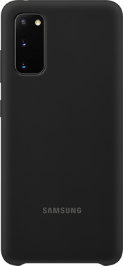 Coque Silicone Noire pour Samsung G S20 Samsung