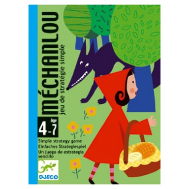 Jeu de cartes stratégique Mechanlou pour enfants à partir de 4 ans