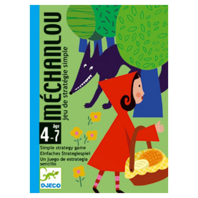 Jeu classique Djeco Mechanlou - vue 2