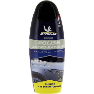 Polish micro-rayures MICHELIN Expert rénovateur et protecteur carrosserie 500 ml bleu foncé