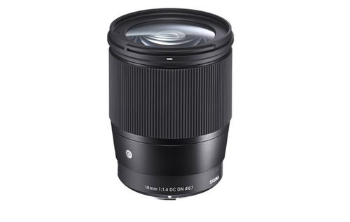 Objectif hybride Sigma 16 mm f1.4 DC DN Contemporary Monture Micro 43 - vue 3