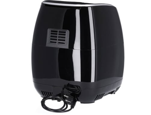 Severin FR2446 Sencillo 11 L Independiente 2000 W Freidora de aire caliente Negro, Plata