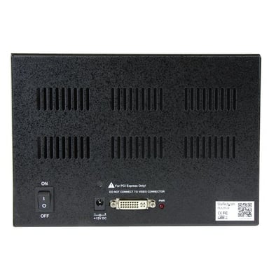 StarTech.com Caja de expansión externa PCI Express PCI-e a 4 ranuras PCI