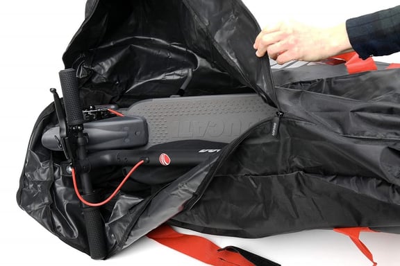 DUCATI BOLSA DE TRANSPORTE PARA SCOOTER ELÉCTRICO