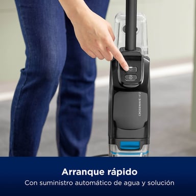 Bissell HF2 Pro Aspirateur traineau Batterie Sec&humide Sans sac 340 W Noir