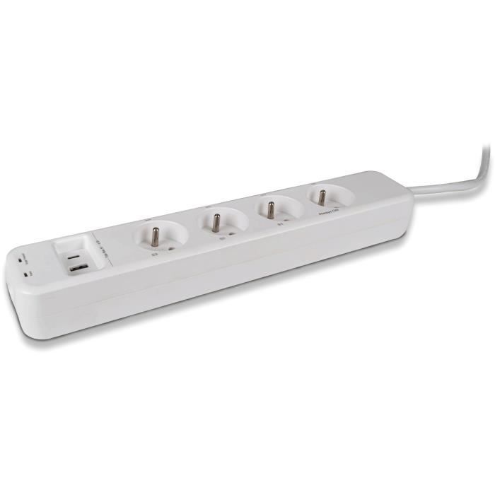 Multiprise connectée SmartPlug Strip SCS SENTINEL - vue 2
