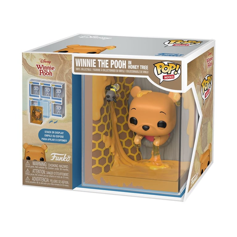 Figurine Funko Pop Nooks Winnie the Pooh in Honey Tree - vue 3