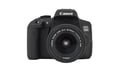 Canon EOS 750D + EF-S 18-55mm Kit d'appareil-photo SLR 24,2 MP CMOS 6000 x 4000 pixels Noir