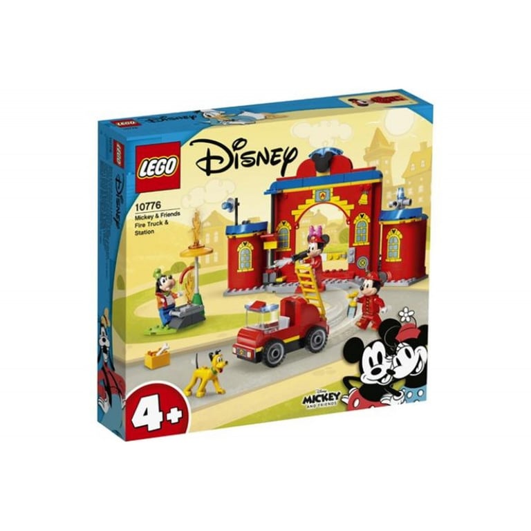 LEGO 10776 Caserne et camion de pompiers - vue 2