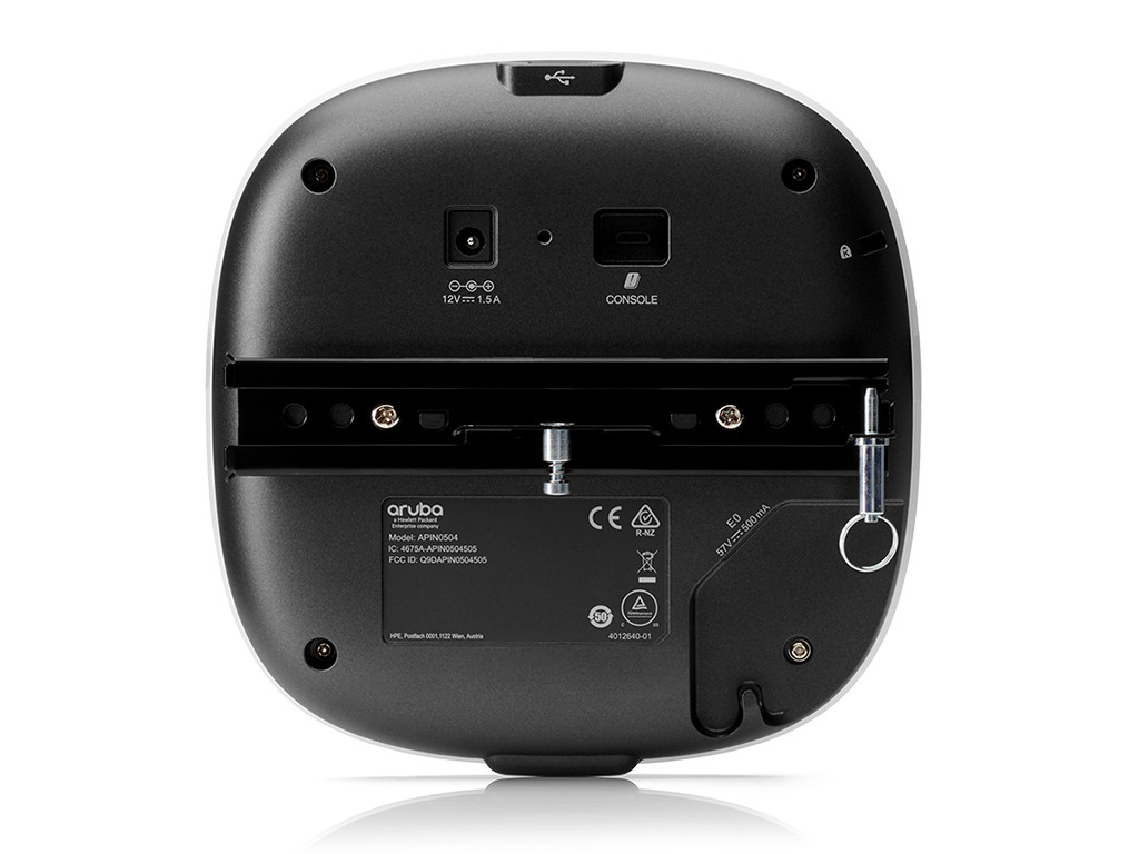 HPE Aruba Networking AP 504 RW 1774 Mbit/ Connexion Ethernet supportant 'alimentation via ce port PoE Neuf - vue 2