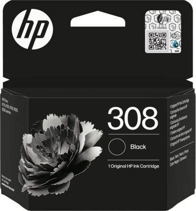 Cartouche D'encre Alarme 308 D'origine Hp - vue 5