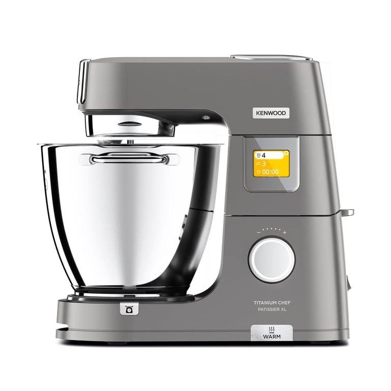 Robot Pâtissier Kenwood KWL90.004SI – 1400W, 7L, 12 Vitesses, Métal - vue 5