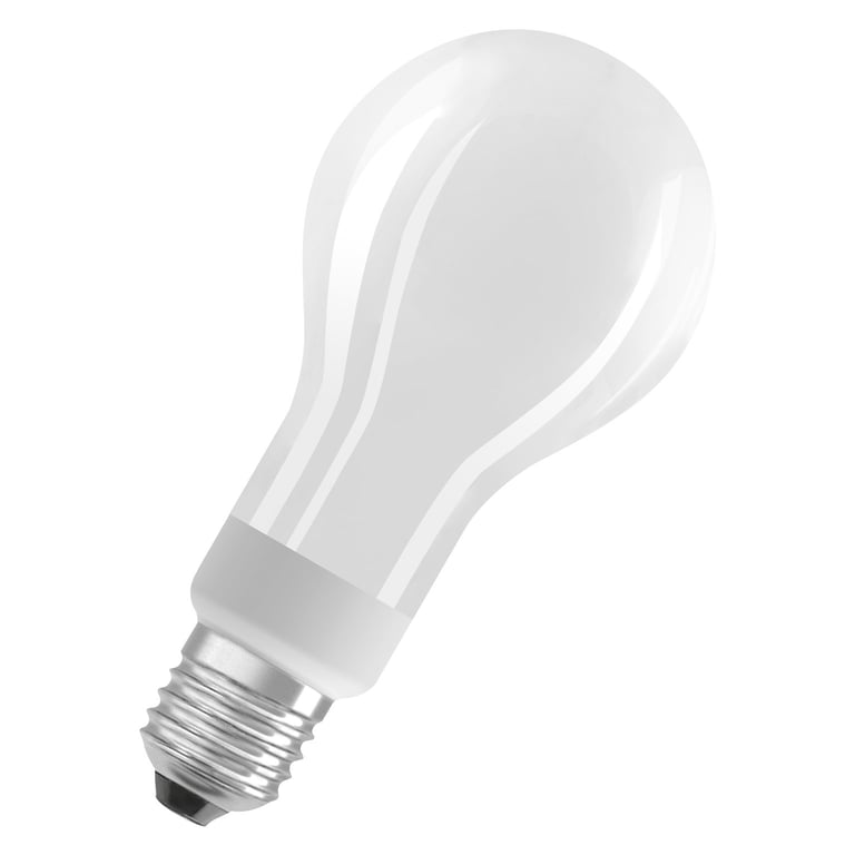 OSRAM LED std verre dépoli variable E27 2452lm chaud - vue 2