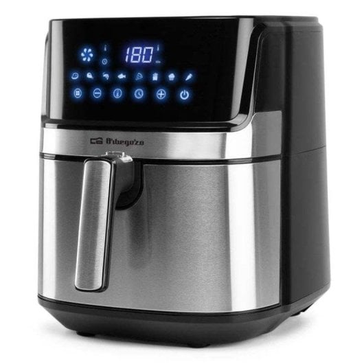 Freidora por Aire Airfryer Sin Aceite Orbegozo FDR 67 Capacidad - vue 2