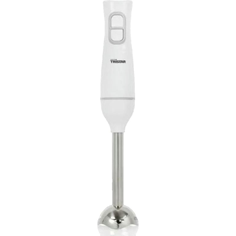 Tristar Mixeur plongeant Pied en acier inoxydable Fonction Pulse et Turbo Forme ergonomique MX 4880