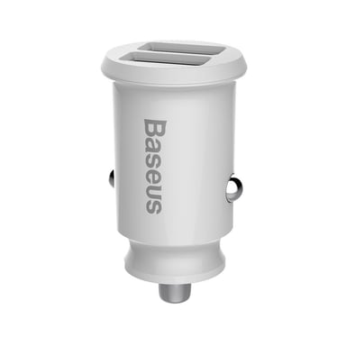 Baseus 6953156276529 caricatore per dispositivi mobili Smartphone Bianco Accendisigari Outdoor