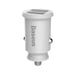 Baseus 6953156276529 caricatore per dispositivi mobili Smartphone Bianco Accendisigari Outdoor
