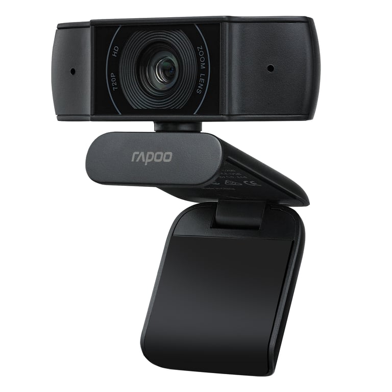 Rapoo XW170 webcam 1280 x 720 pixels USB 2.0 Noir