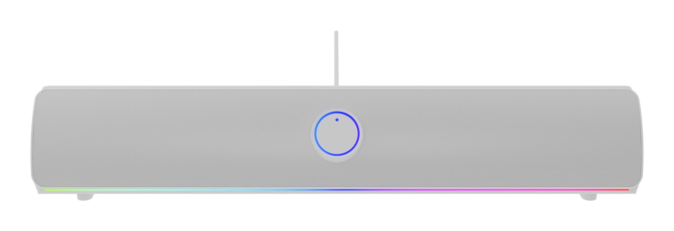 Haut-Parleur Soundbar GENESIS NCS-2305 – 2.0 Canaux, 10W